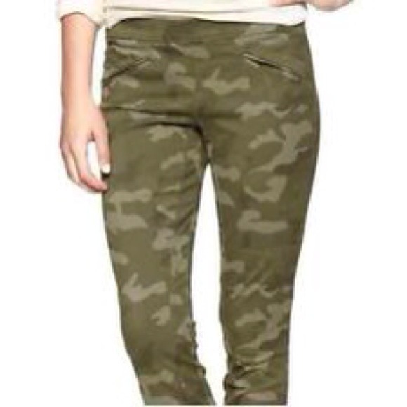 BUNDLED GAP Skinny Pants - Camouflage- - Picture 2 of 4