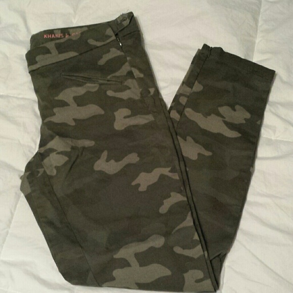 BUNDLED GAP Skinny Pants - Camouflage- - Picture 3 of 4