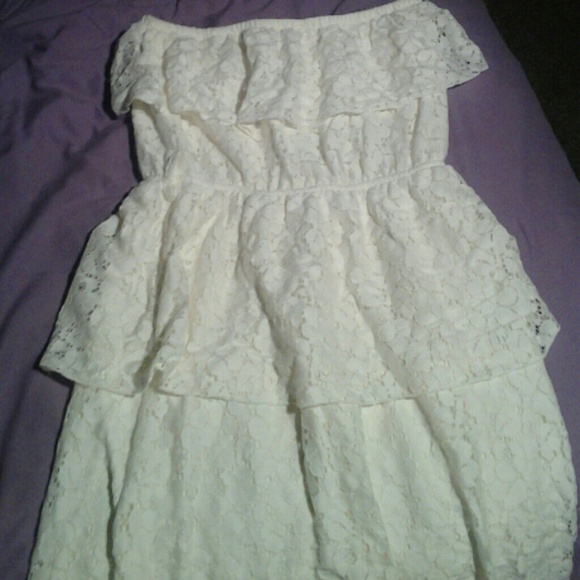 White dress