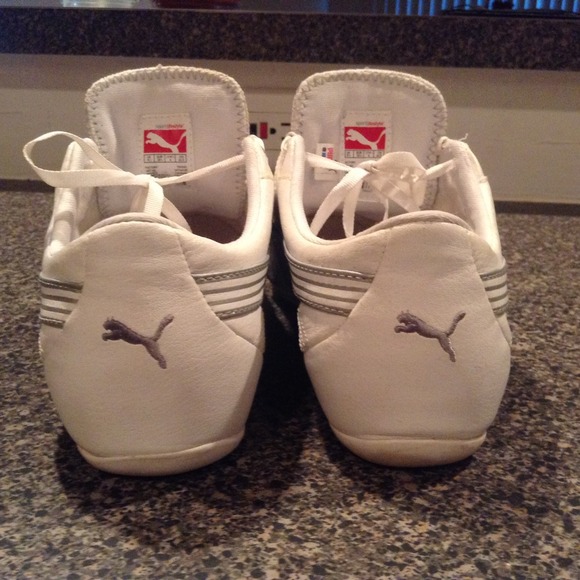RESERVED White Puma sneakers