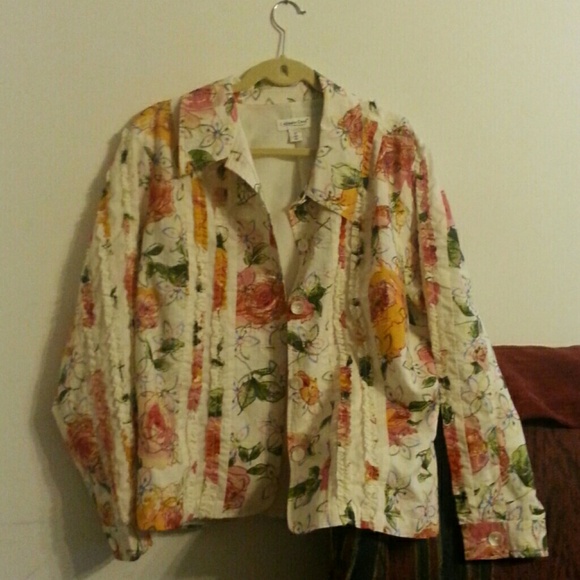 Coldwater Creek Light Jacket