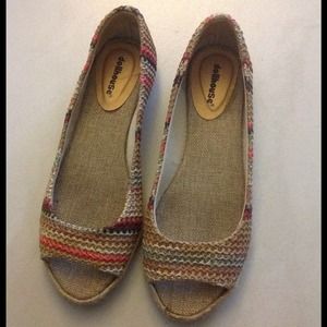 Dollhouse multi-colored flats