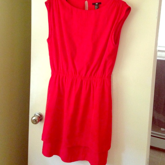 Dark orange Dress from H&M