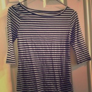 Striped tee