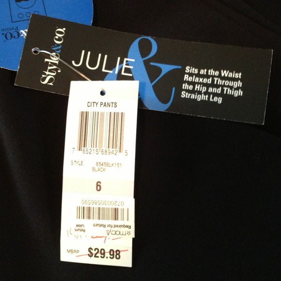 ❌Sold bundle for katmoco❌Style &Co pants. - Picture 3 of 4