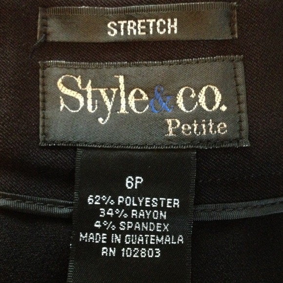 ❌Sold bundle for katmoco❌Style &Co pants. - Picture 4 of 4