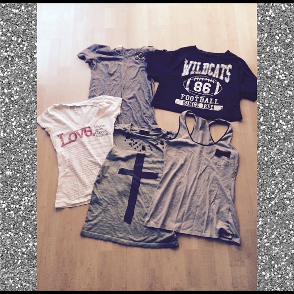 Forever21 shirts bundle