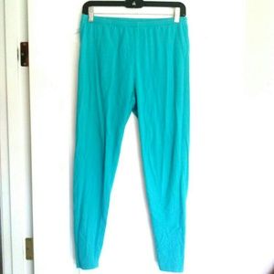 Turquoise Simply Vera Leggings