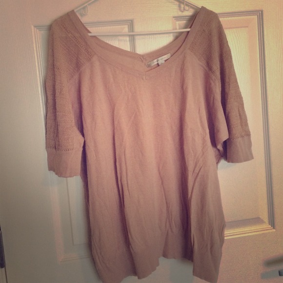 Blush pink sweater