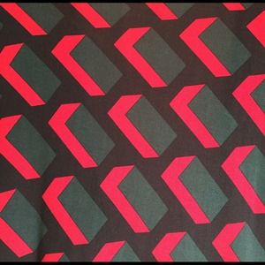 ‼️SALE‼️Diane von Furstenberg geometric wrap dress