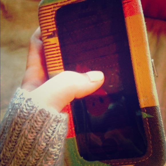 Iphone 5/5s/5c wallet case.