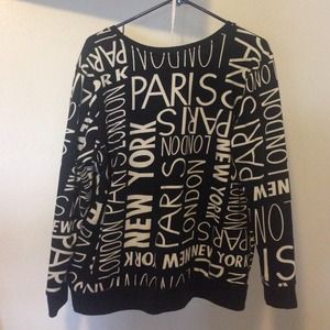 FOREVER 21+  Fashion Trendy Crewneck