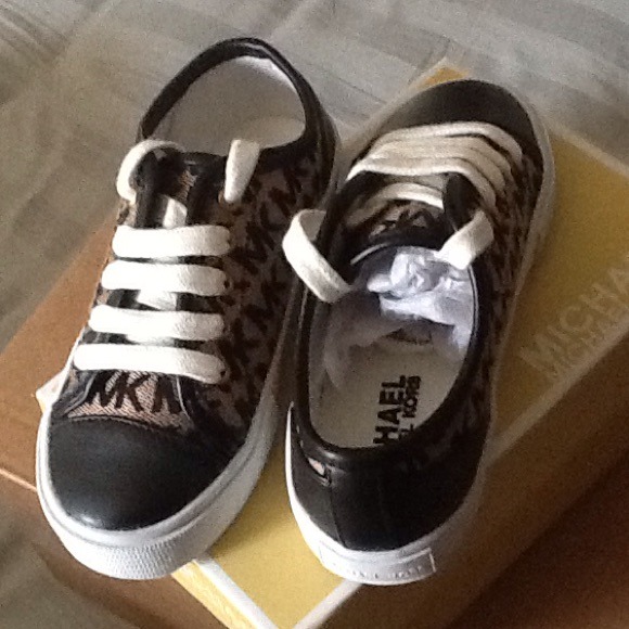 Michael Kors Size 10 toddler sneakers 4 my G-baby