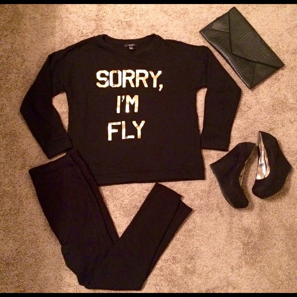 SORRY, I'M FLY!