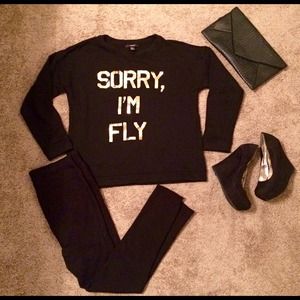 SORRY, I'M FLY!
