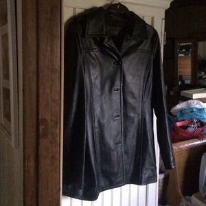 Coach leather jacket