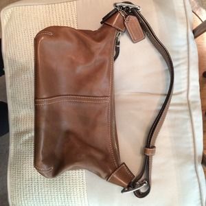 Brown Coach purse