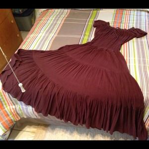 Peasant cotton dress. Lovely piece to have!