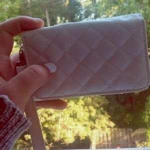White Mybat baby wallet
