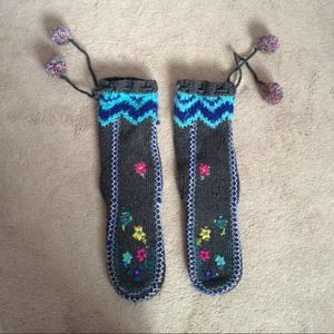 ON HOLD TILL MONDAY*Free People knee-high moccasin