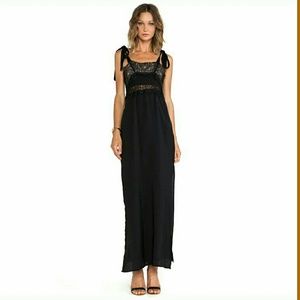 For Love and Lemons Sweet Tea Maxi Dress