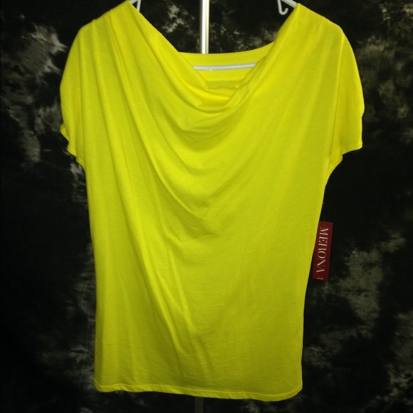 Yellow! Great shirt for work or just going out