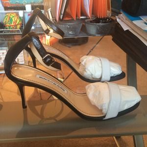 Manolo Blahnik Sandal Heels