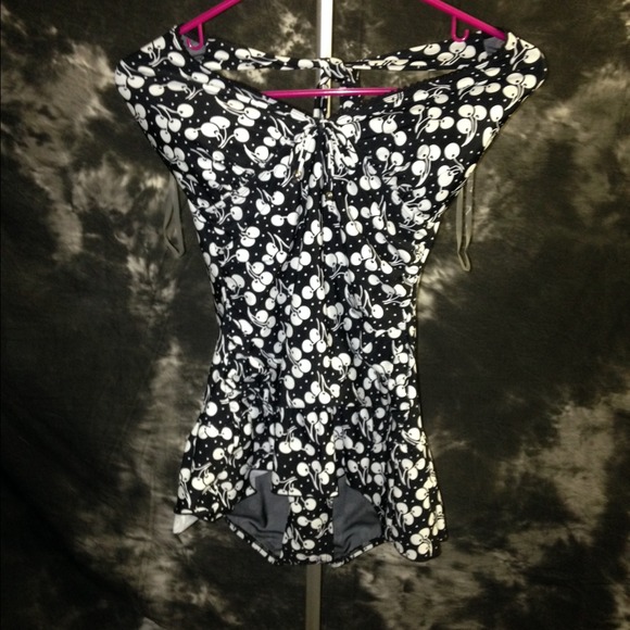 Retro Torrid Swimsuit! Who doesn't love cherries!