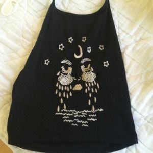 Sachi Moon Tears Halter