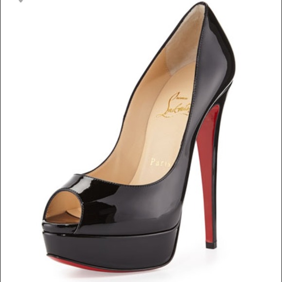 Christian Louboutin Lady Pump, Black sold on eBay