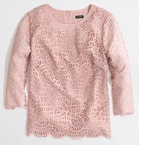 J..Crew Lace Top