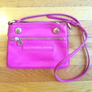 Marc By Marc Jacobs Pink Crossbody Bag