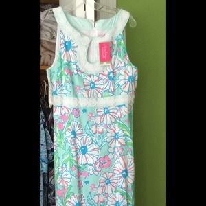 NWT Lilly Pulitzer maxi dress! 💕