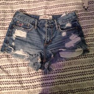 Hollister High Waisted Shorts