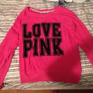 LOVE PINK sweater