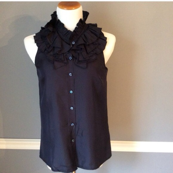 ✨Sale!✨J. Crew Kelsey Ruffle Top - Picture 2 of 4