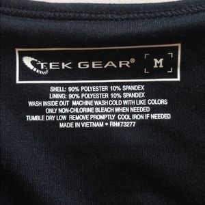 New workout top TEK GEAR
