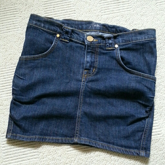 Guess by Marciano denim mini skirt