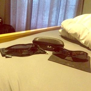 Oakley M-Frame and Radar sunglasses