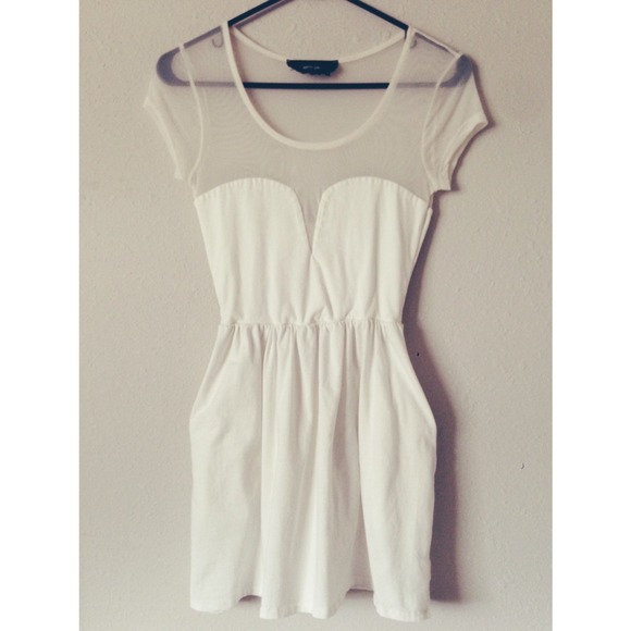 Nasty Gal Skater Dress