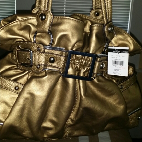 Beautiful Gold purse