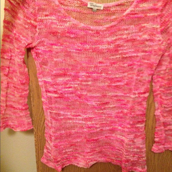 Transparent sweater - Picture 2 of 2