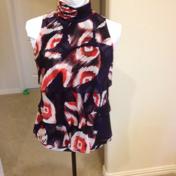 Etcetera 100% silk blouse - Picture 3 of 4