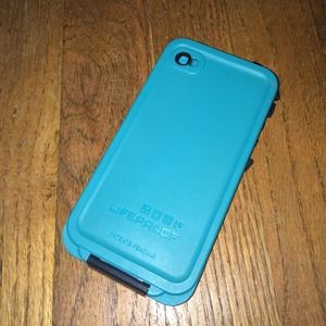 NEGOTIATE PRICE!!! Teal Lifeproof for 4/4s