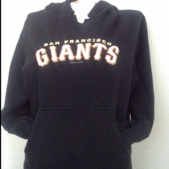 Awesome giants hoodie.