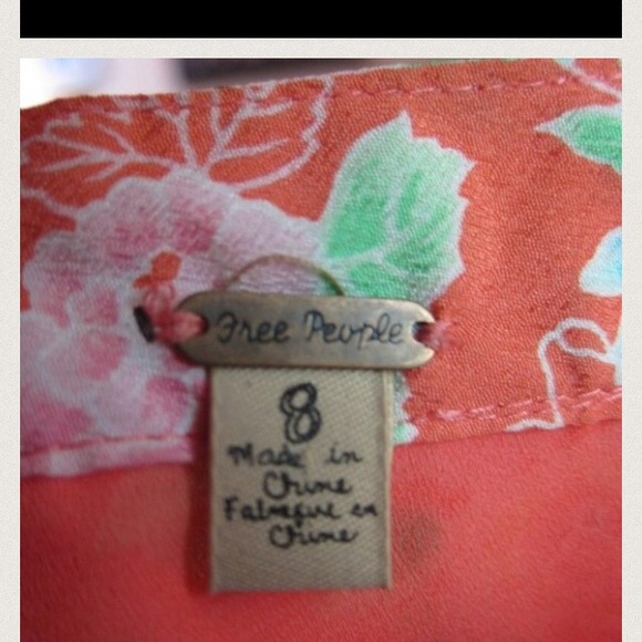 Free People Shorts - Picture 3 of 4