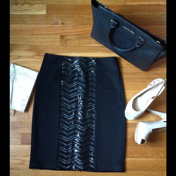 🎉HP🎉Office stylish  Black NY&Co Skirt
