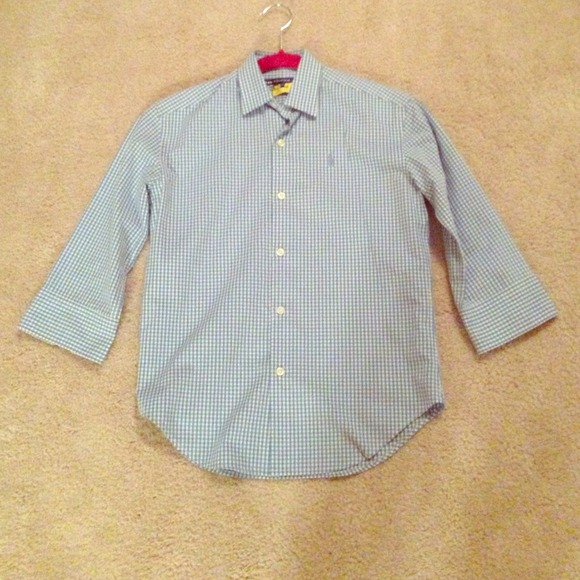 Ralph Lauren button down shirt