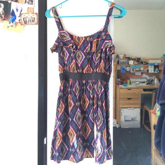 ❌SOLD IN BUNDLE❌ Forver 21 Tribal Summer Dress