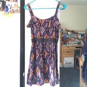 ❌SOLD IN BUNDLE❌ Forver 21 Tribal Summer Dress